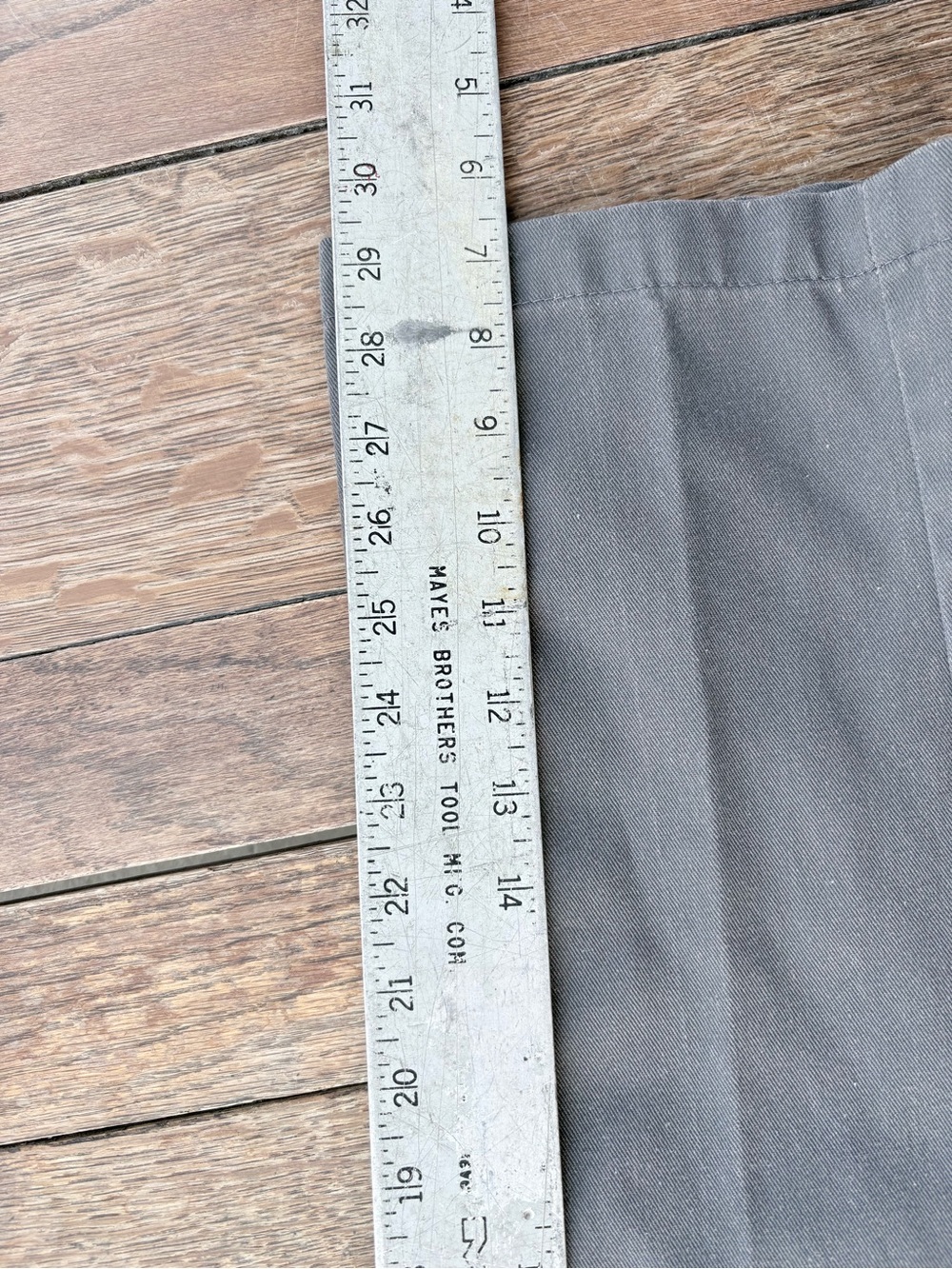 Dickies Straight-Leg Work Pants in Gray 0501 - Picture 7 of 9